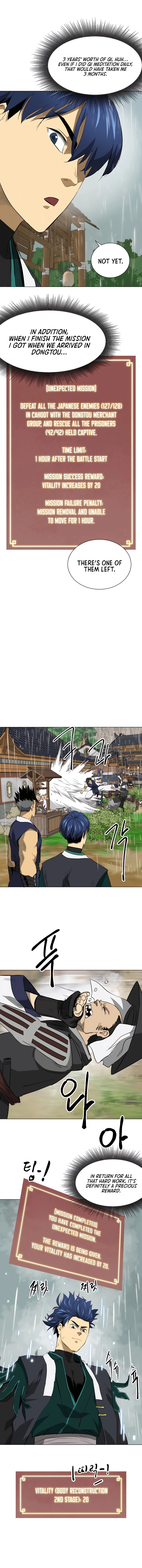 Infinite Leveling: Murim Chapter 158 - 13