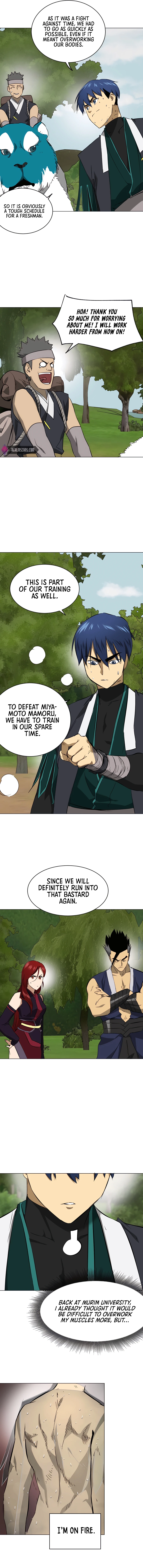 Infinite Leveling: Murim Chapter 156 - 5