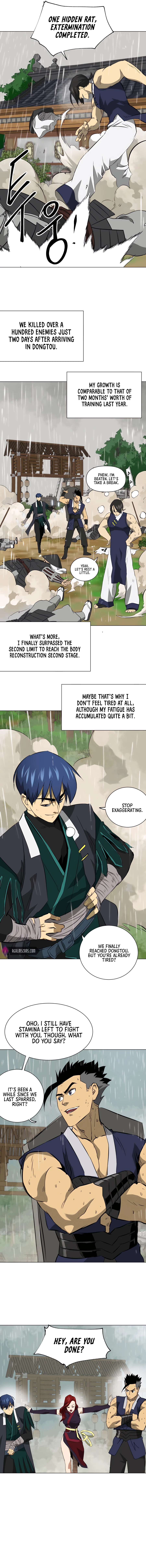 Infinite Leveling: Murim Chapter 158 - 14