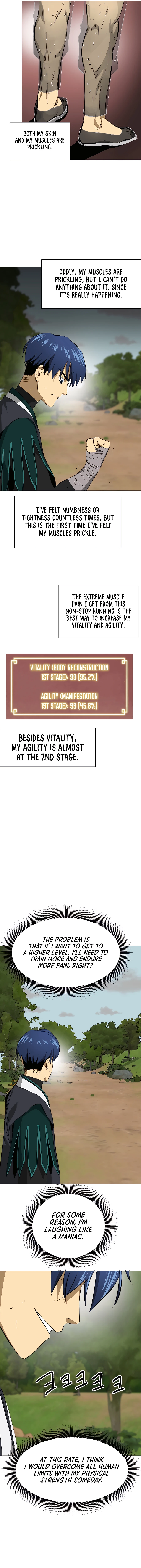 Infinite Leveling: Murim Chapter 156 - 6