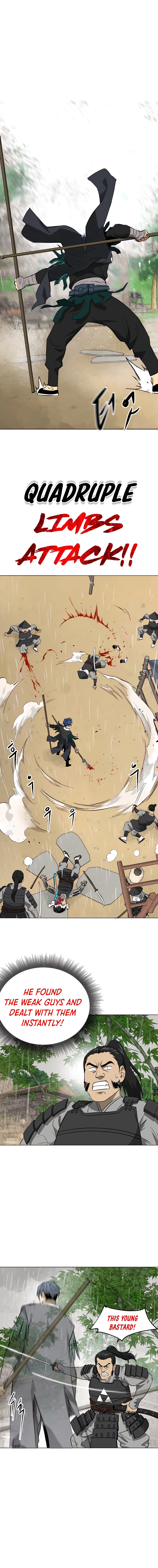 Infinite Leveling: Murim Chapter 157 - 7