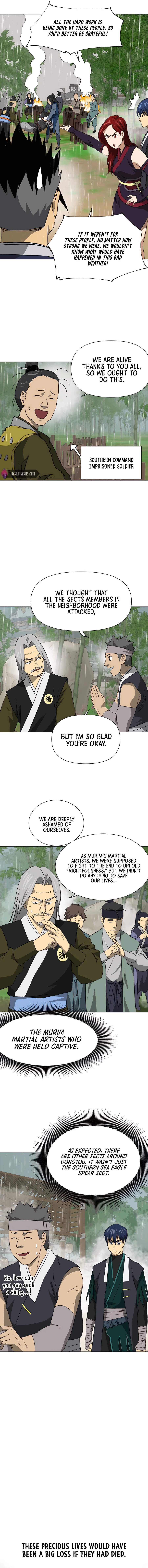 Infinite Leveling: Murim Chapter 158 - 15