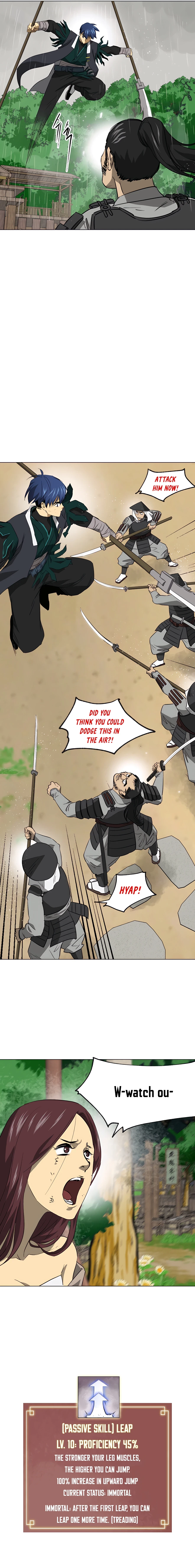 Infinite Leveling: Murim Chapter 157 - 8