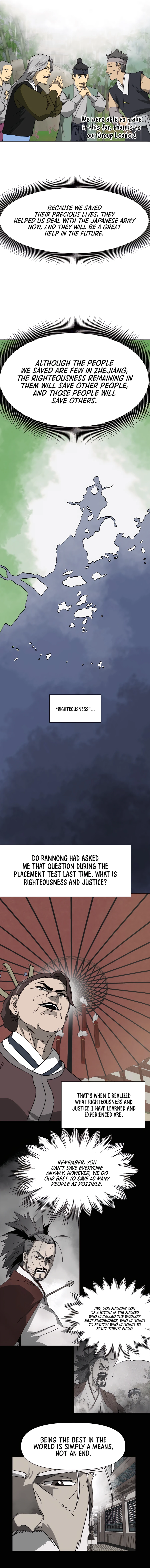Infinite Leveling: Murim Chapter 158 - 16