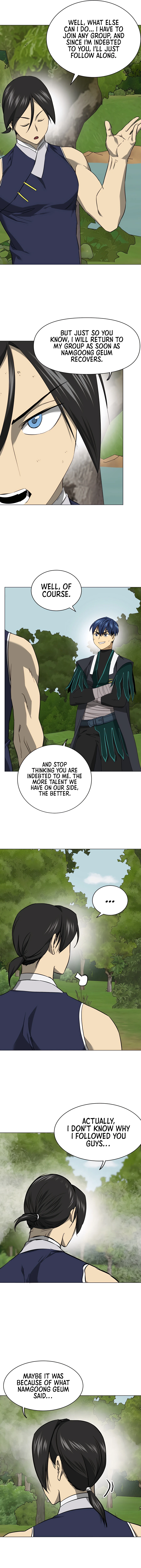 Infinite Leveling: Murim Chapter 156 - 8