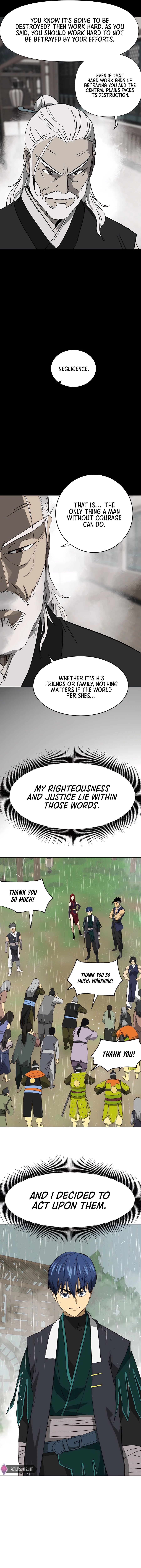 Infinite Leveling: Murim Chapter 158 - 17