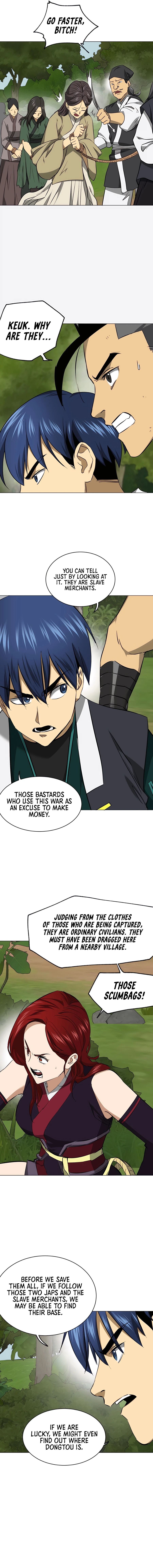 Infinite Leveling: Murim Chapter 156 - 10