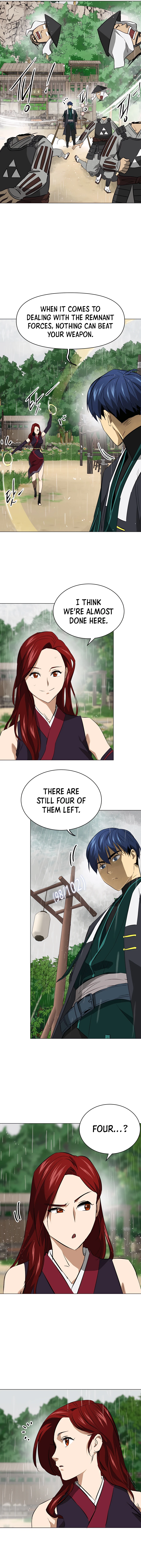 Infinite Leveling: Murim Chapter 157 - 11