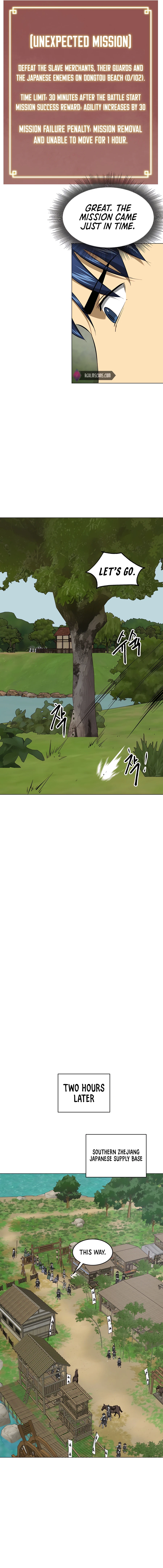 Infinite Leveling: Murim Chapter 156 - 11