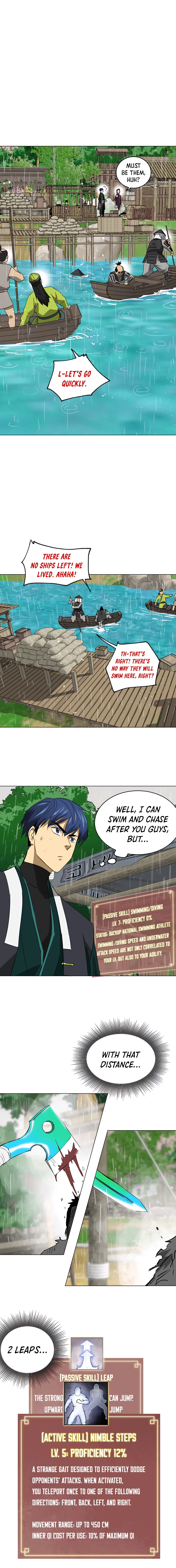 Infinite Leveling: Murim Chapter 157 - 12