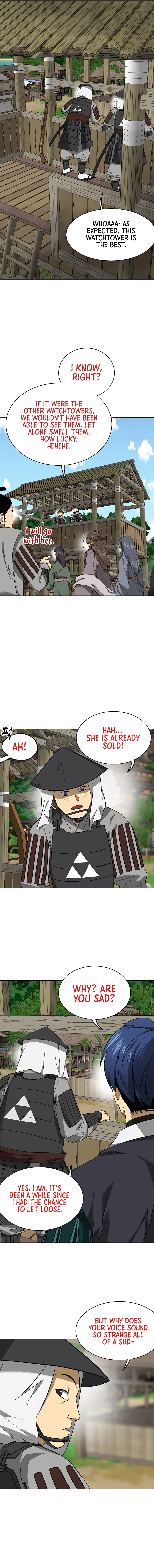 Infinite Leveling: Murim Chapter 156 - 12