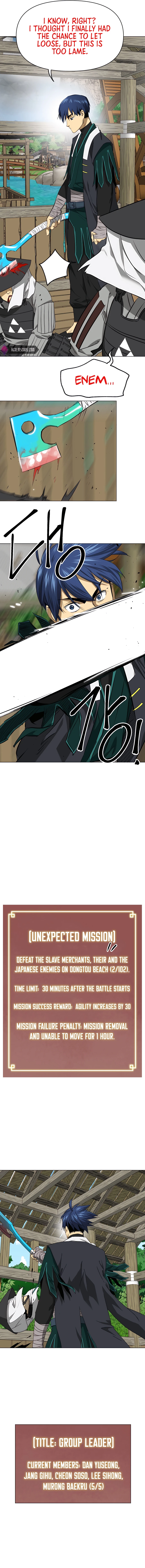 Infinite Leveling: Murim Chapter 156 - 13