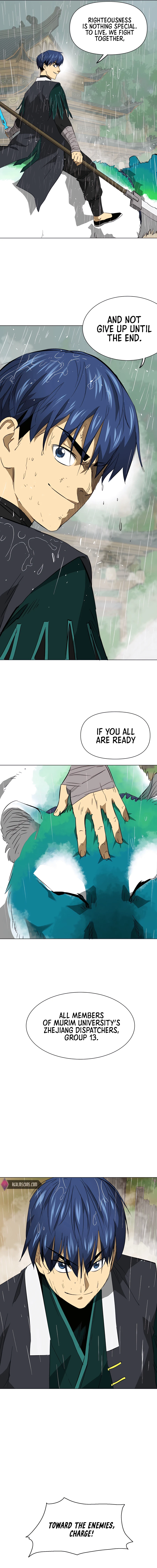 Infinite Leveling: Murim Chapter 158 - 22