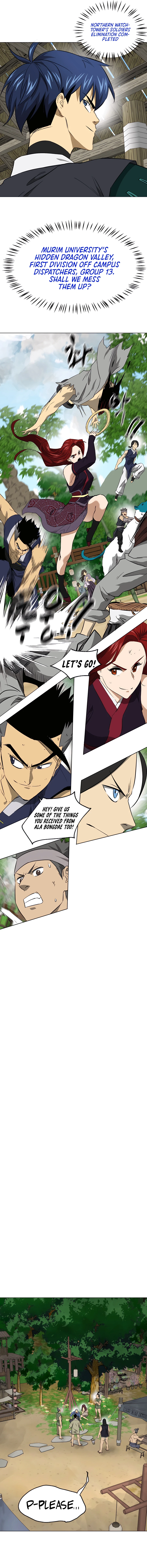 Infinite Leveling: Murim Chapter 156 - 14