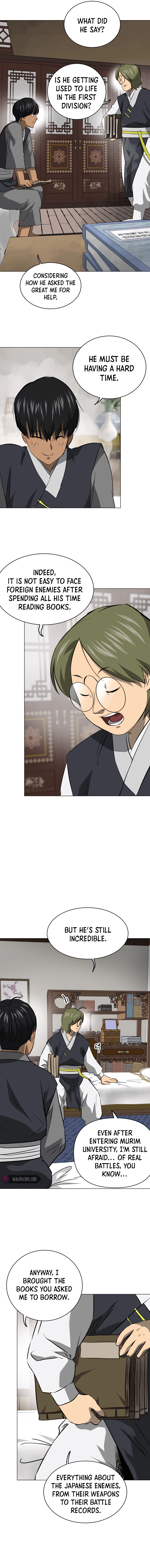 Infinite Leveling: Murim Chapter 157 - 18