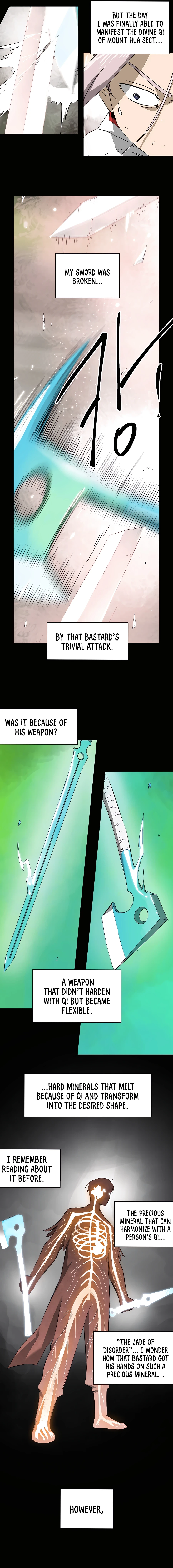 Infinite Leveling: Murim Chapter 155 - 3