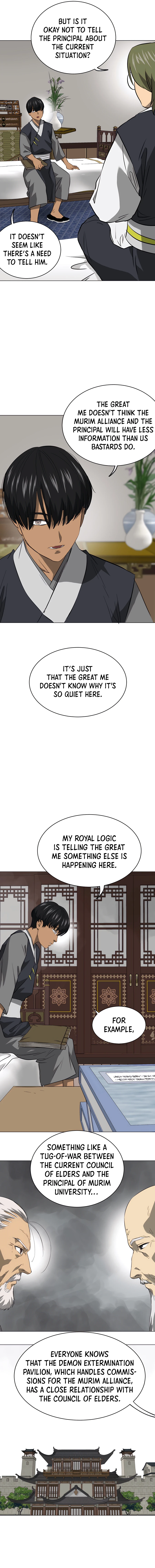 Infinite Leveling: Murim Chapter 157 - 19