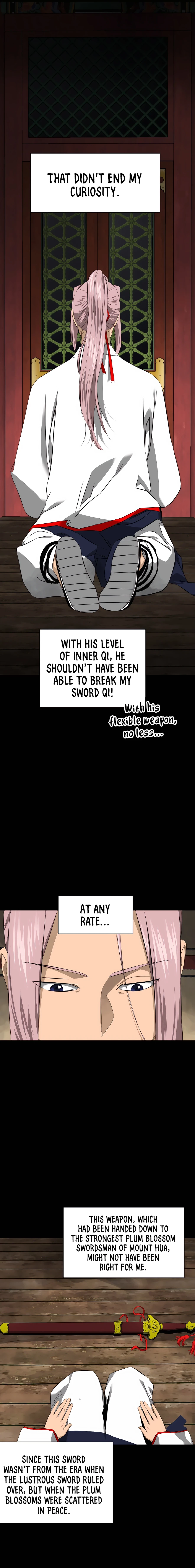 Infinite Leveling: Murim Chapter 155 - 4