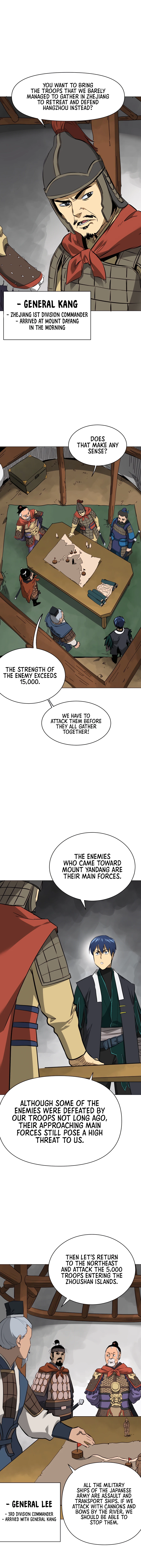 Infinite Leveling: Murim Chapter 154 - 2