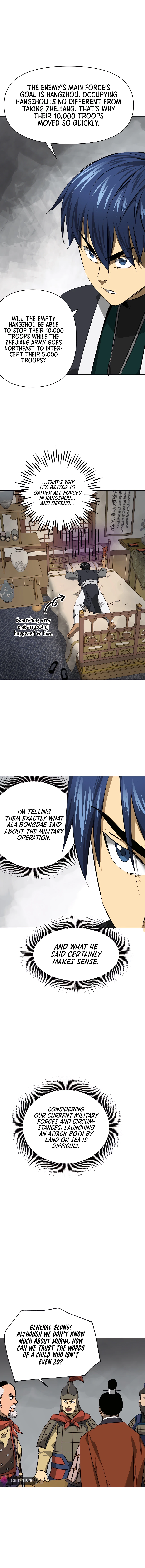 Infinite Leveling: Murim Chapter 154 - 3