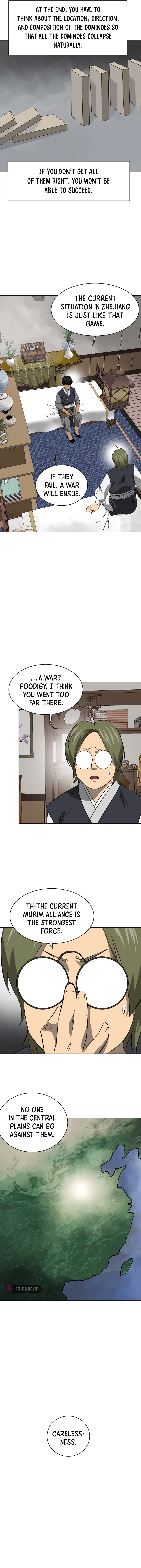 Infinite Leveling: Murim Chapter 157 - 21