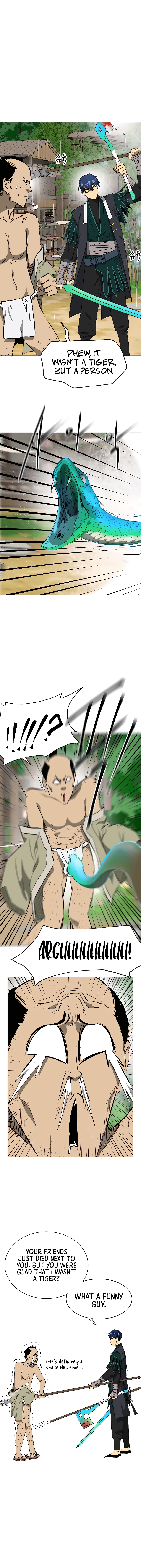 Infinite Leveling: Murim Chapter 156 - 21