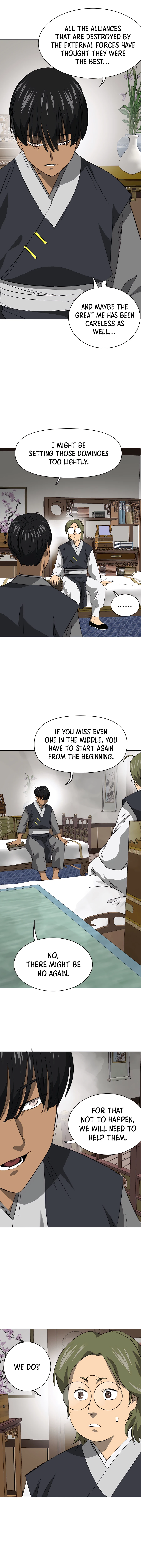Infinite Leveling: Murim Chapter 157 - 22
