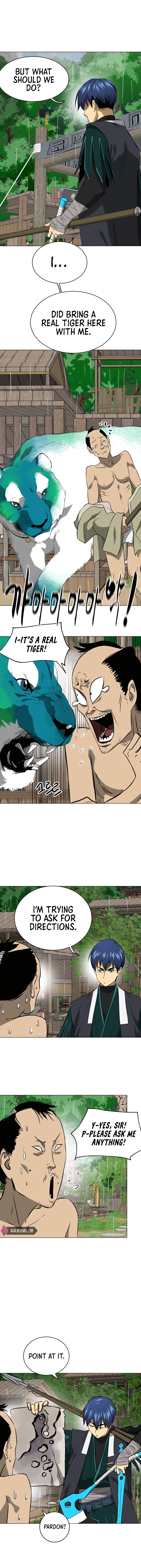Infinite Leveling: Murim Chapter 156 - 22