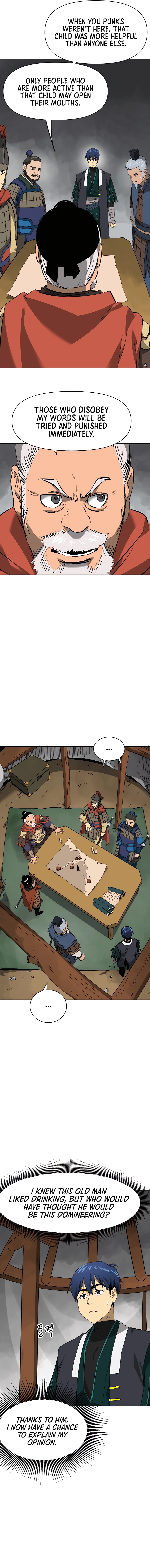 Infinite Leveling: Murim Chapter 154 - 5