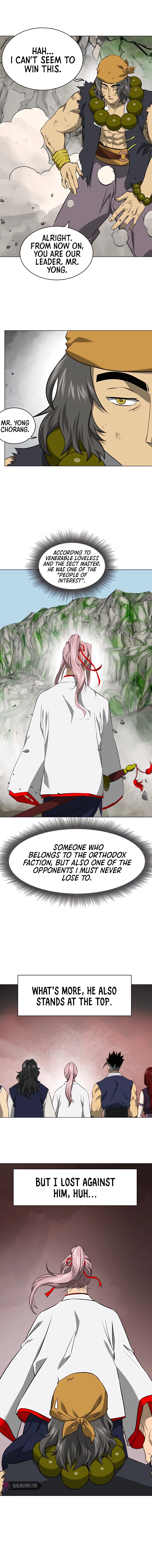 Infinite Leveling: Murim Chapter 155 - 8