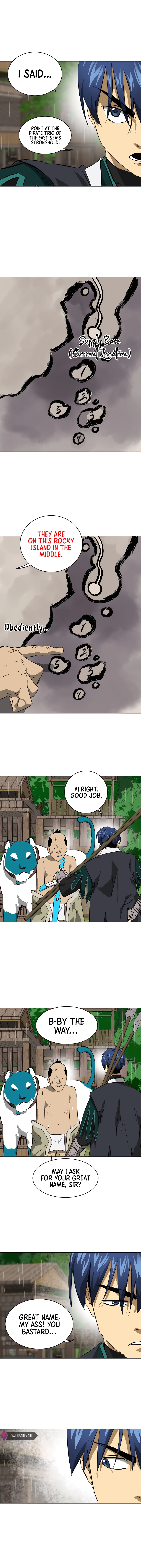 Infinite Leveling: Murim Chapter 156 - 23