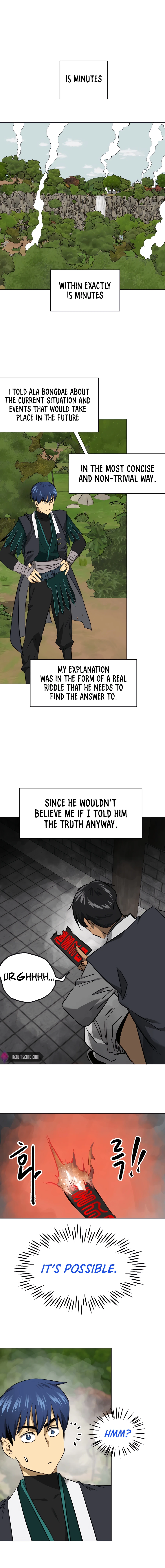 Infinite Leveling: Murim Chapter 153 - 2