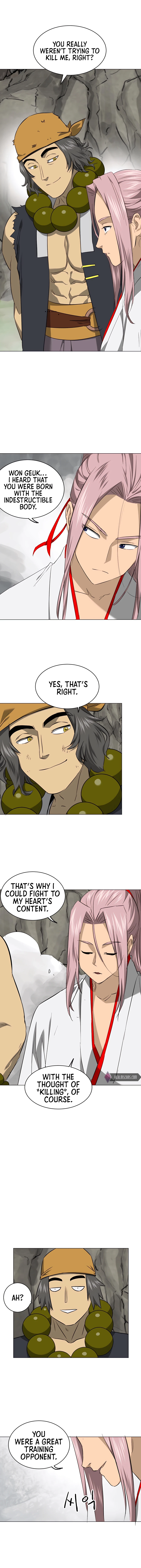 Infinite Leveling: Murim Chapter 155 - 11