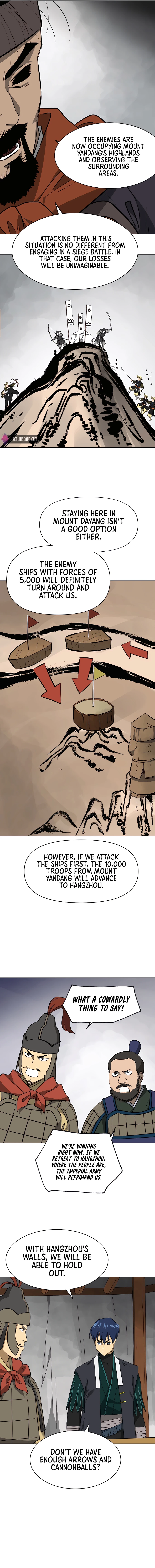 Infinite Leveling: Murim Chapter 154 - 9