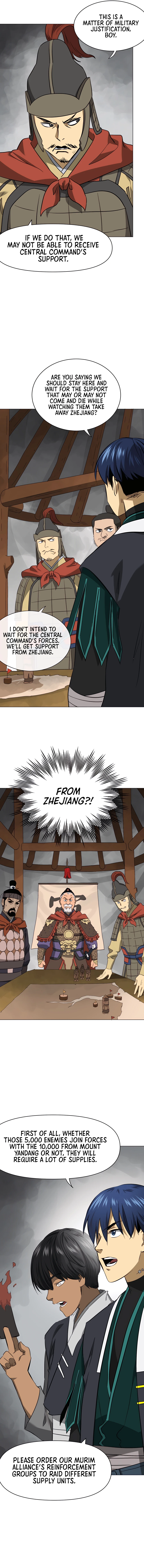 Infinite Leveling: Murim Chapter 154 - 10