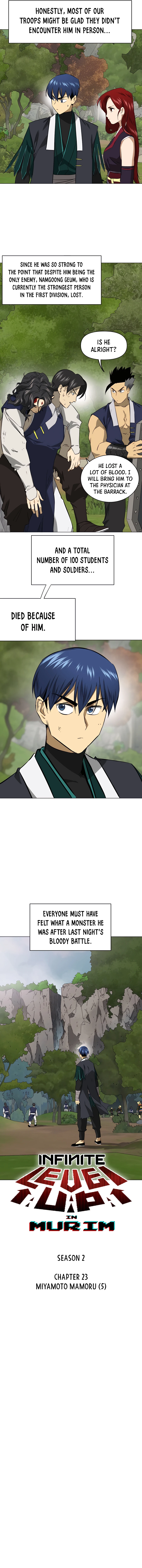 Infinite Leveling: Murim Chapter 152 - 3