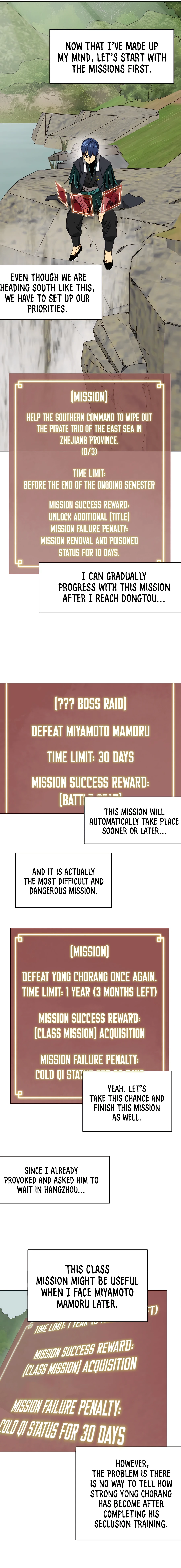 Infinite Leveling: Murim Chapter 155 - 13