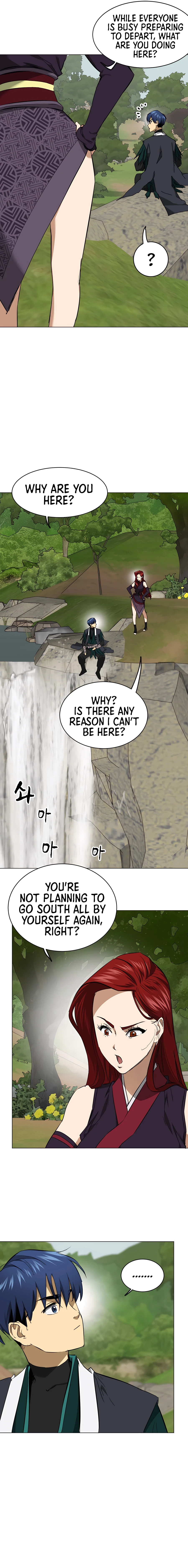 Infinite Leveling: Murim Chapter 155 - 15