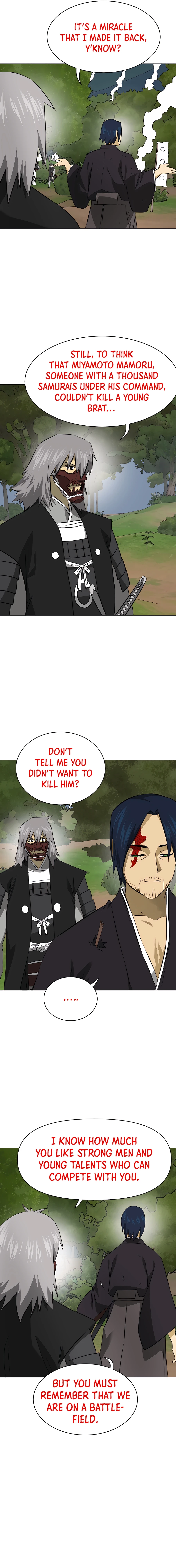 Infinite Leveling: Murim Chapter 152 - 6