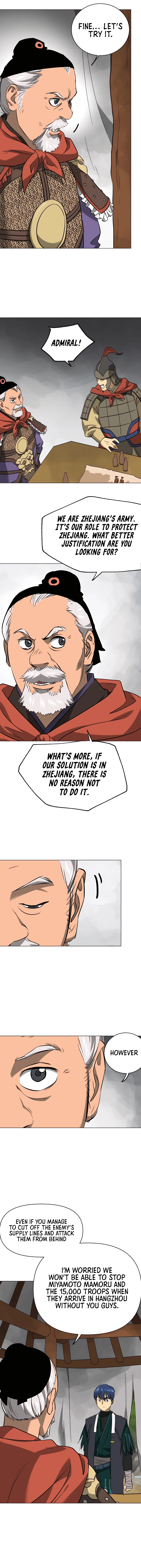 Infinite Leveling: Murim Chapter 154 - 14
