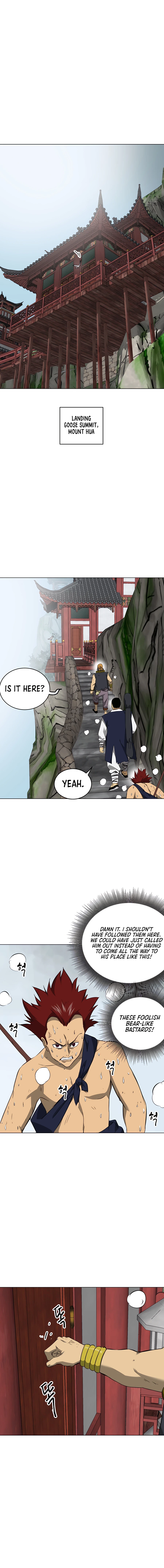 Infinite Leveling: Murim Chapter 154 - 16