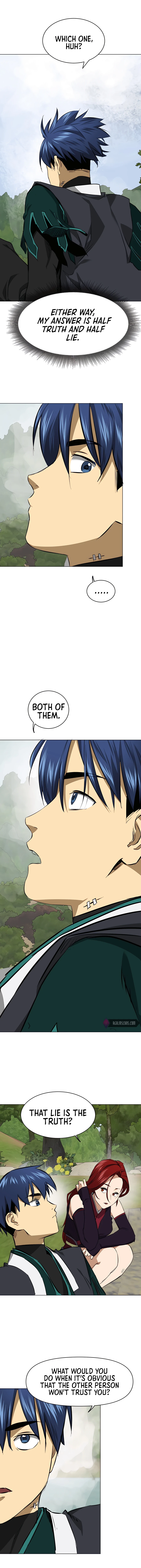 Infinite Leveling: Murim Chapter 155 - 20