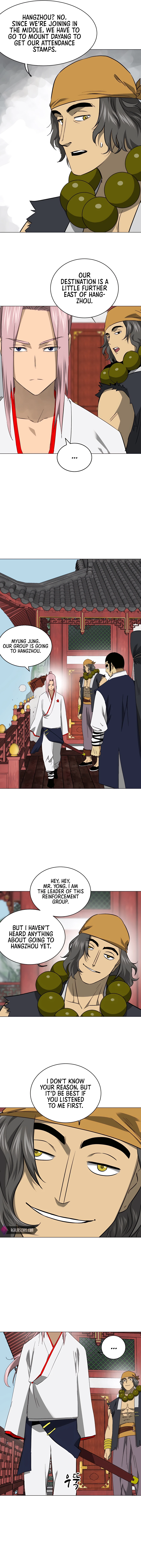 Infinite Leveling: Murim Chapter 154 - 18