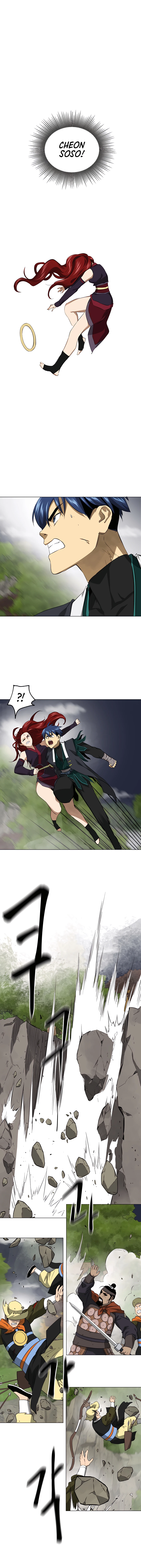 Infinite Leveling: Murim Chapter 151 - 2