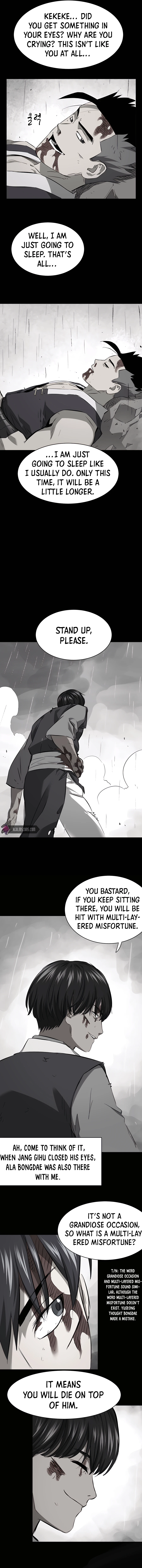 Infinite Leveling: Murim Chapter 152 - 19