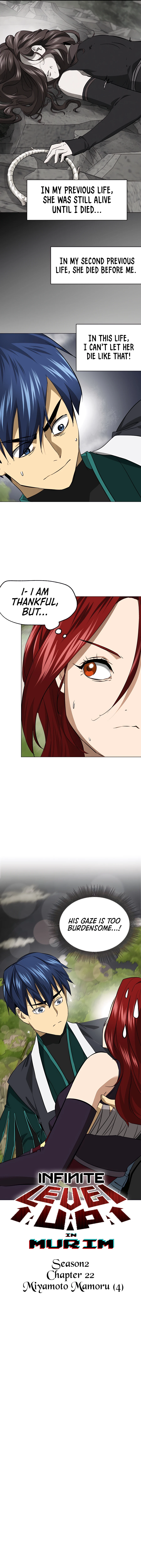 Infinite Leveling: Murim Chapter 151 - 4