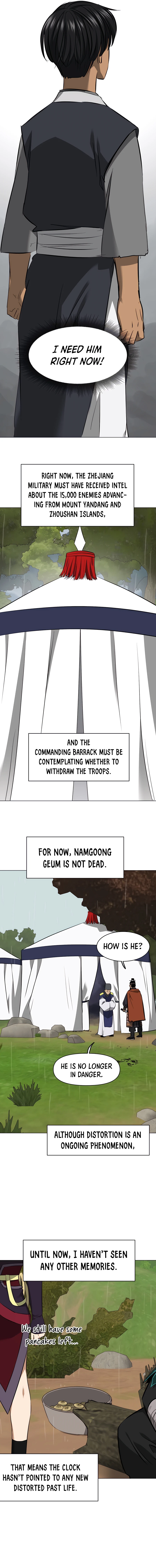 Infinite Leveling: Murim Chapter 152 - 21