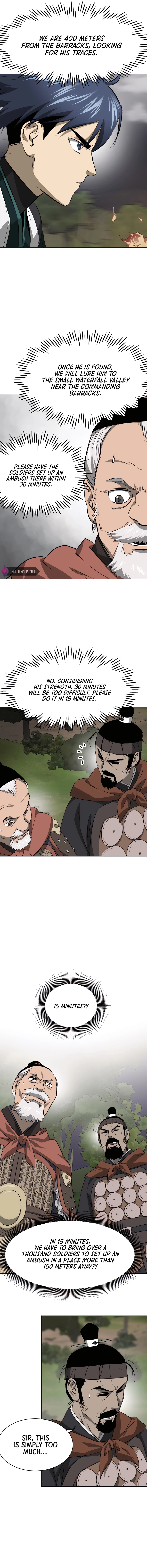 Infinite Leveling: Murim Chapter 150 - 3