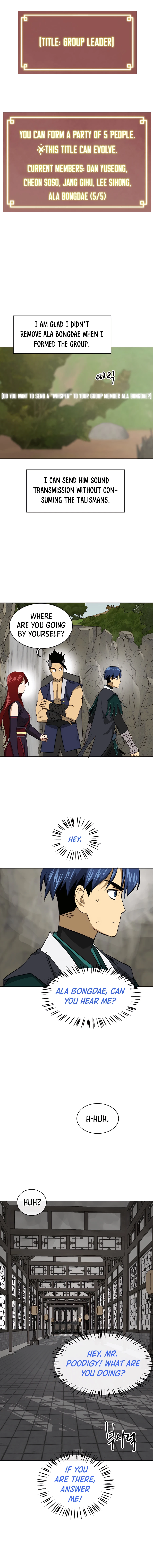 Infinite Leveling: Murim Chapter 152 - 23