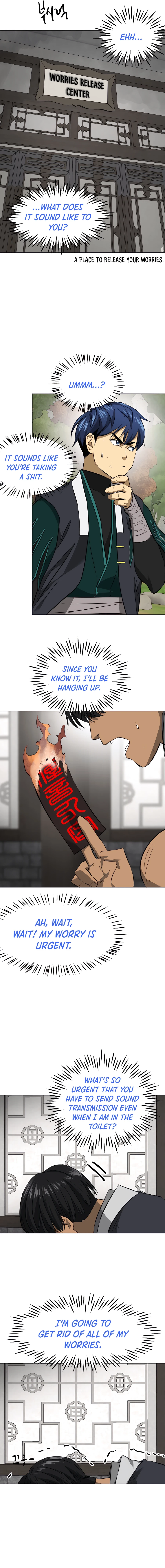 Infinite Leveling: Murim Chapter 152 - 24